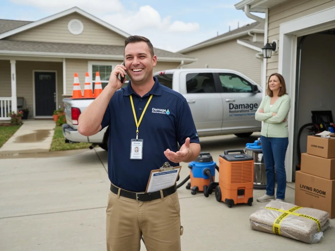 Water Damage Restoration Alexandria, PA FAQs